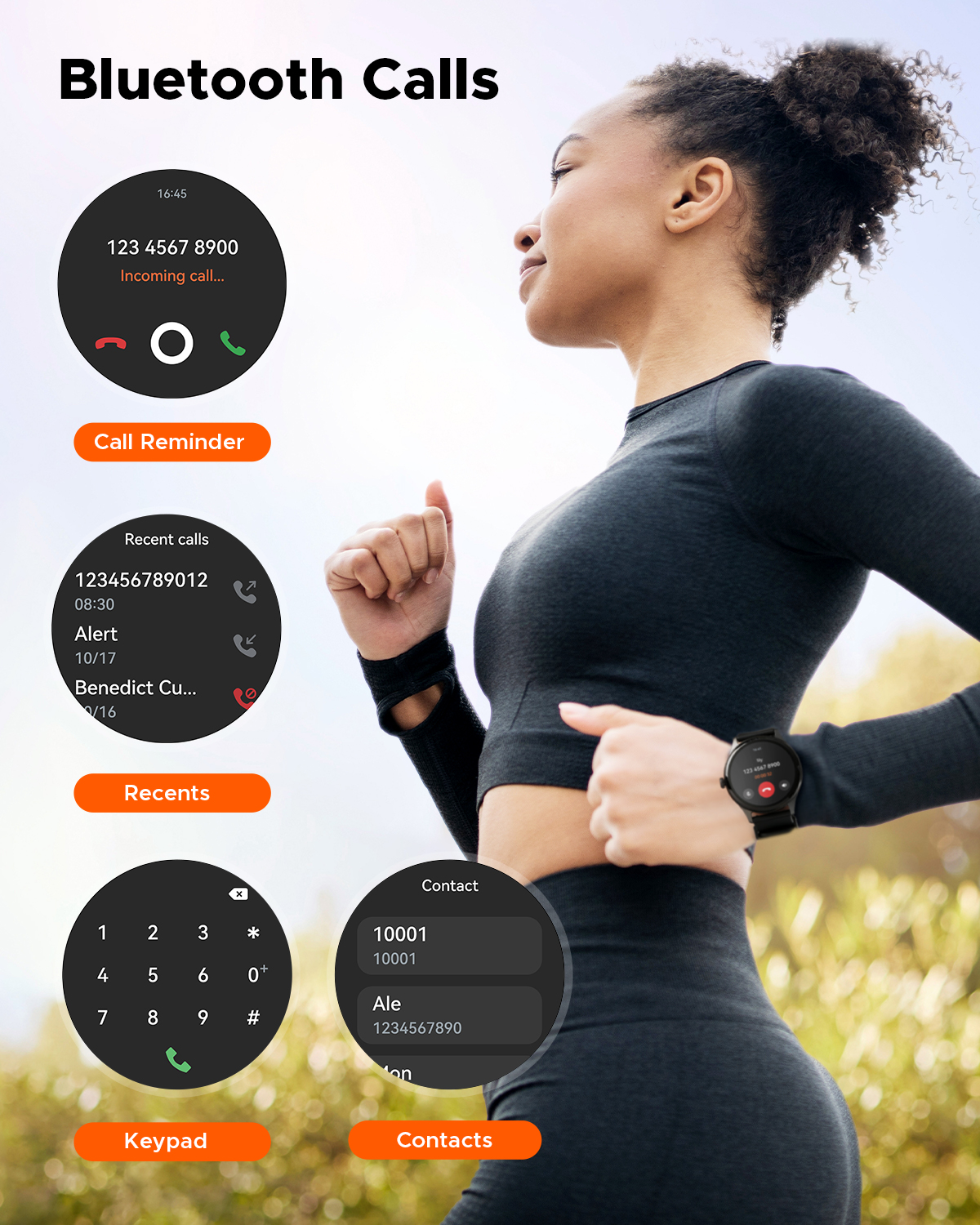 Truefree Watch GT2 Smartwatch mit Bluetooth-Anrufen, intelligenten Benachrichtigungen, Fitness-Tracker mit über 100 Sportmodi, Blutsauerstoff-, Herzfrequenz-, Schlaf-, Stress-Gesundheitsmonitor, DIY-Zifferblätter, IP68 wasserdicht